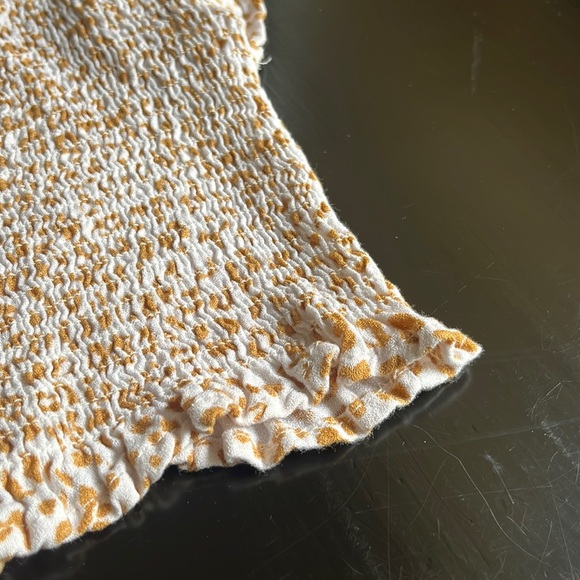 Urban romantics cheetah crop top - Picture 3 of 5